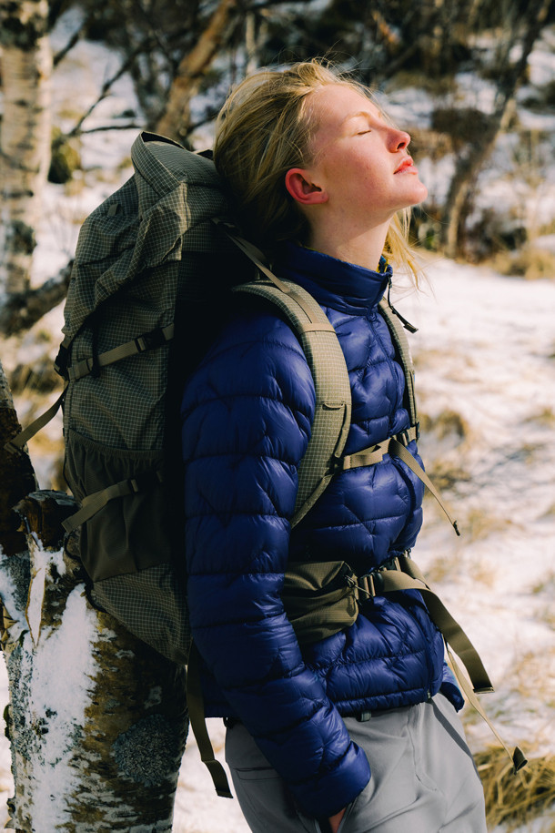 여성 BPL 에그라이트 다운_NAVY-a