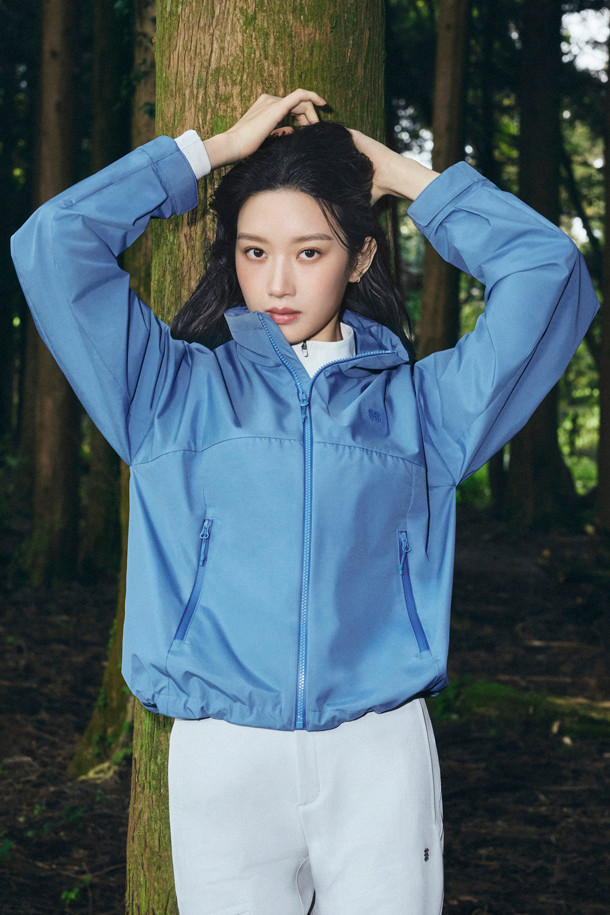 KOLON SPORT - 자켓/점퍼 - 여성 고어 하이브리드 자켓 #윈드스토퍼