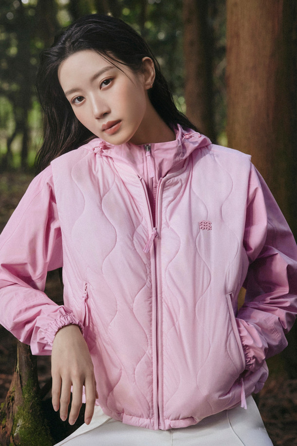 KOLON SPORT - 베스트 - 여성 퀼팅 베스트 #키퍼플라이트