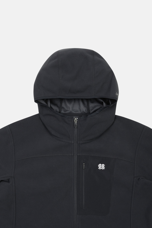 코오롱스포츠-의류 아우터-남성 고어텍스 윈드스토퍼 플리스 후드 재킷