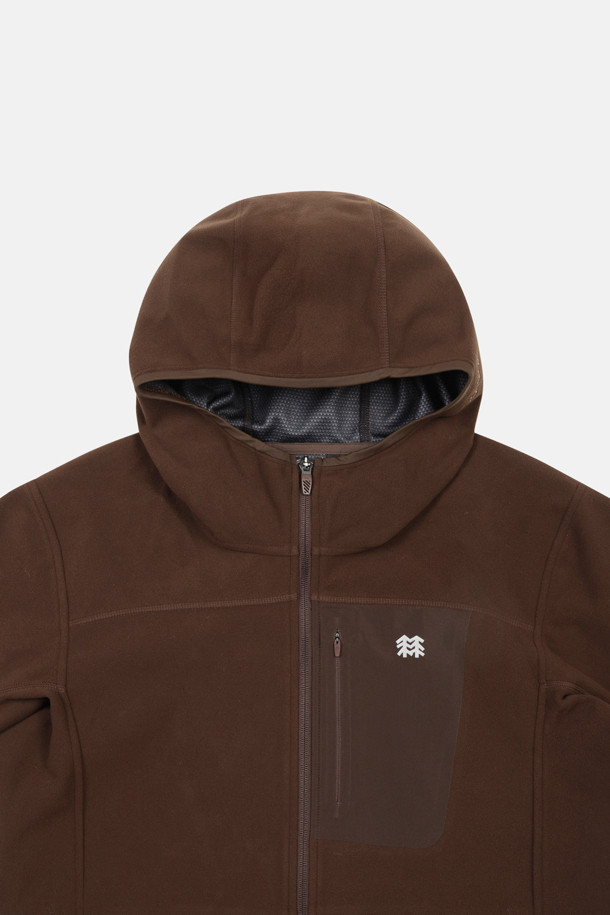 코오롱스포츠-의류 아우터-남성 고어텍스 윈드스토퍼 플리스 후드 재킷