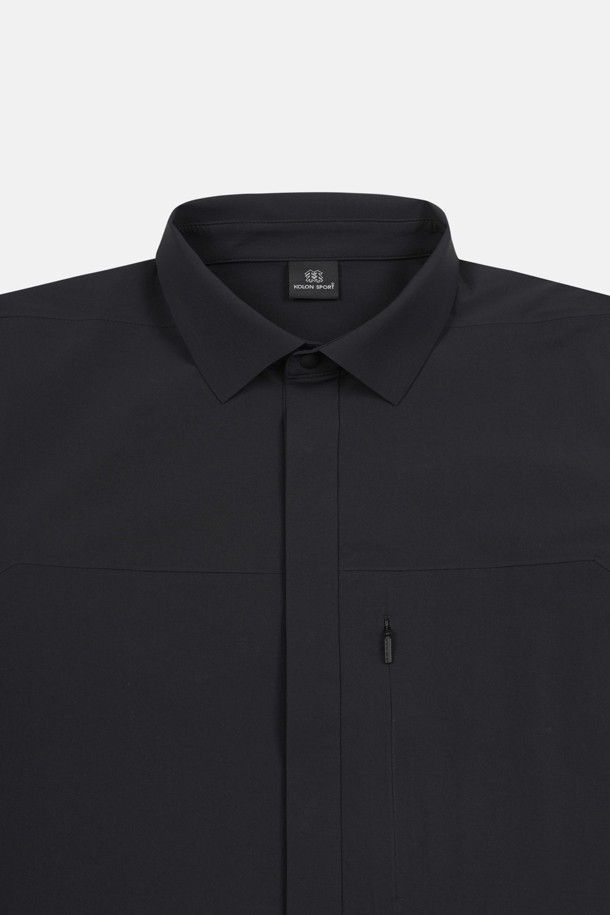 코오롱스포츠-의류 상의-남성 소프트쉘 셔츠재킷