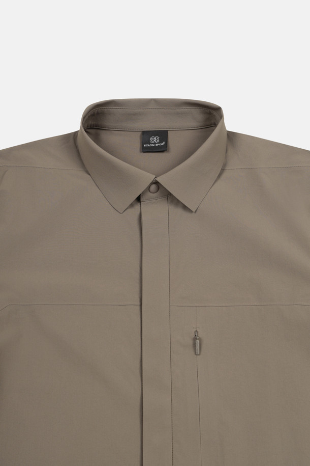 코오롱스포츠-의류 상의-남성 소프트쉘 셔츠재킷