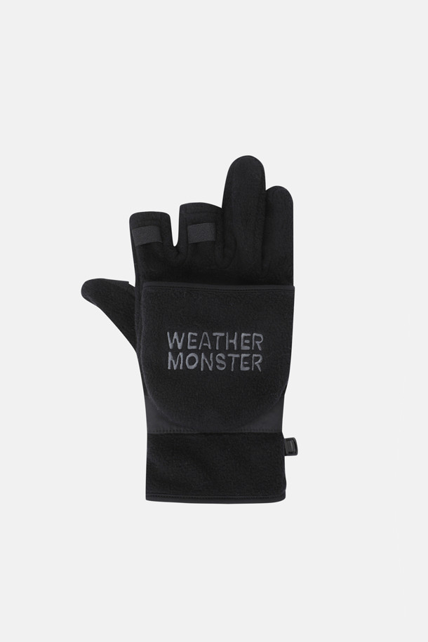 코오롱스포츠-용품 장갑-WM 남녀공용 하이브리드 플리스 장갑