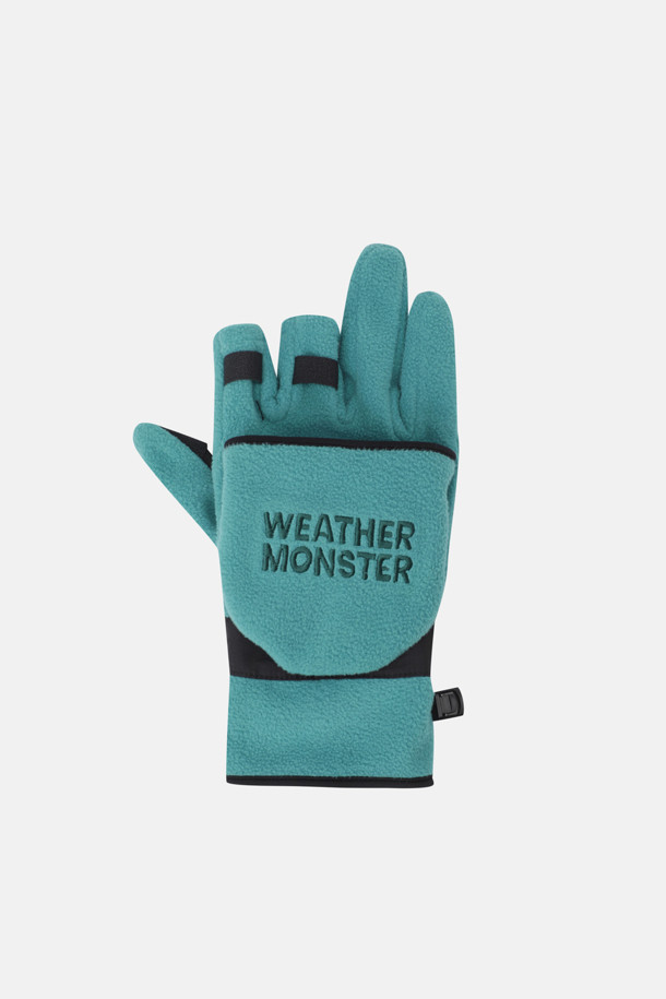 코오롱스포츠-용품 장갑-WM 남녀공용 하이브리드 플리스 장갑