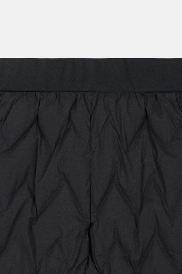 코오롱스포츠-의류 하의-여성 튜브 다운 조거핏 팬츠