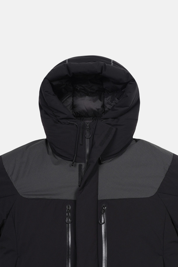 코오롱스포츠-의류 아우터-히어로 남녀공용 헤비 빌레이 다운