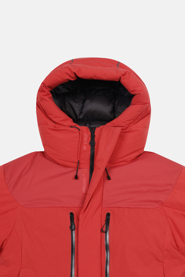 코오롱스포츠-의류 아우터-히어로 남녀공용 헤비 빌레이 다운