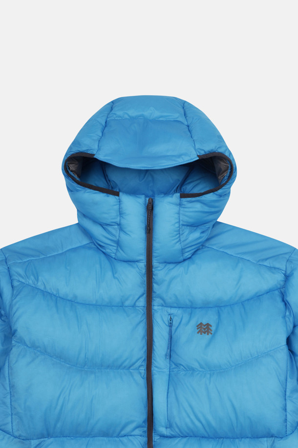 코오롱스포츠-의류 아우터-히어로 남녀 공용 초경량 미드다운