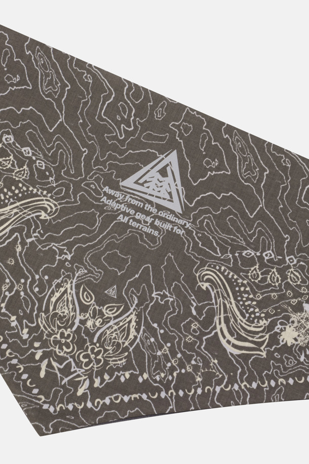 코오롱스포츠-용품 머플러-[TRAIL] 남녀공용 플리스 반다나