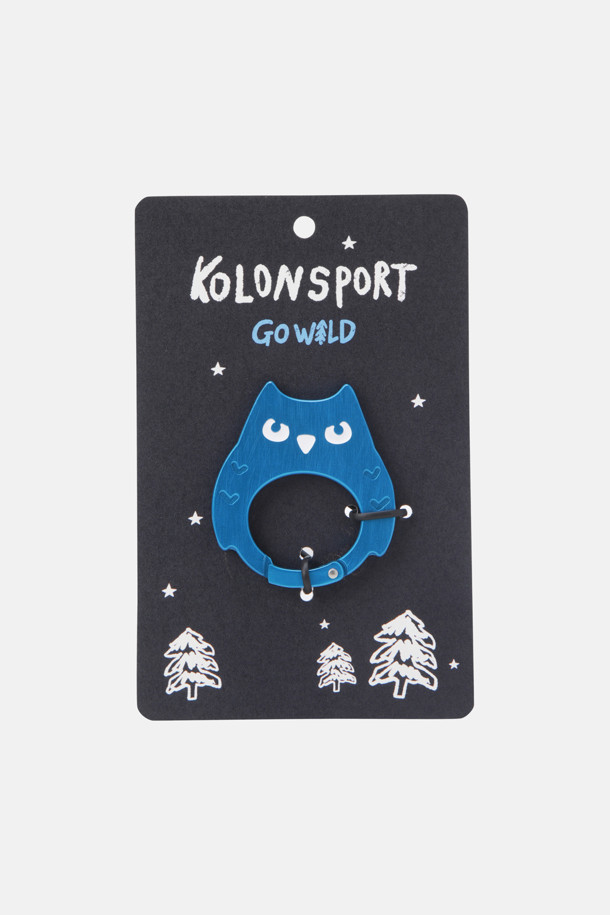 코오롱스포츠-용품 기타용품-남녀공용 부엉이 카라비너 #GO WILD