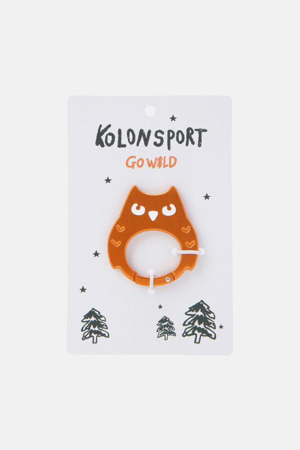 코오롱스포츠-용품 기타용품-남녀공용 부엉이 카라비너 #GO WILD