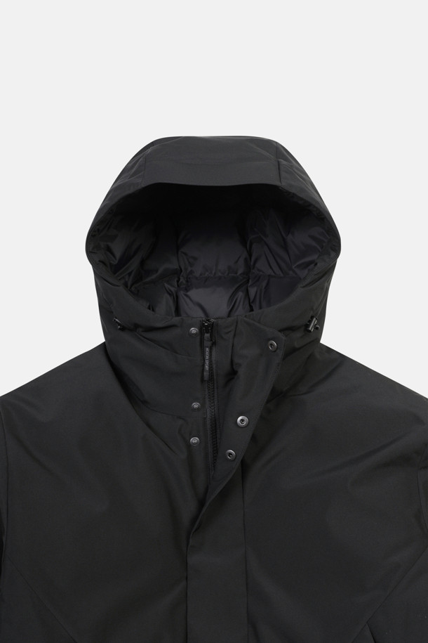 코오롱스포츠-의류 아우터-남성 발열 다운