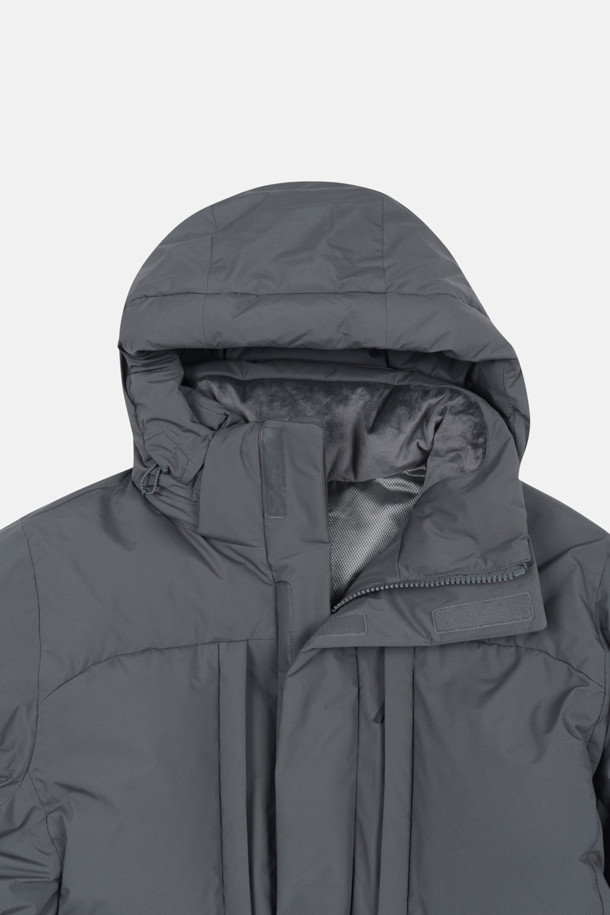 코오롱스포츠-의류 아우터-남성 롱 헤비 다운