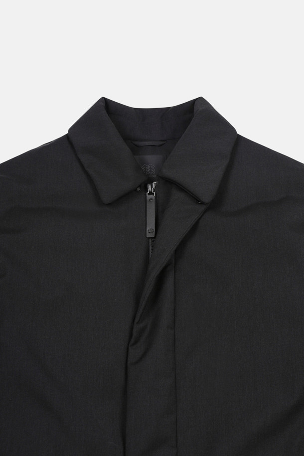 코오롱스포츠-의류 아우터-남성 코트형 다운 울 프리미어