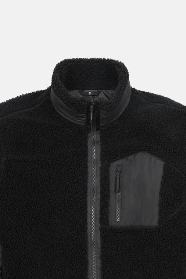 코오롱스포츠-의류 아우터-남성 셰르파 플리스 재킷 (SET-UP)