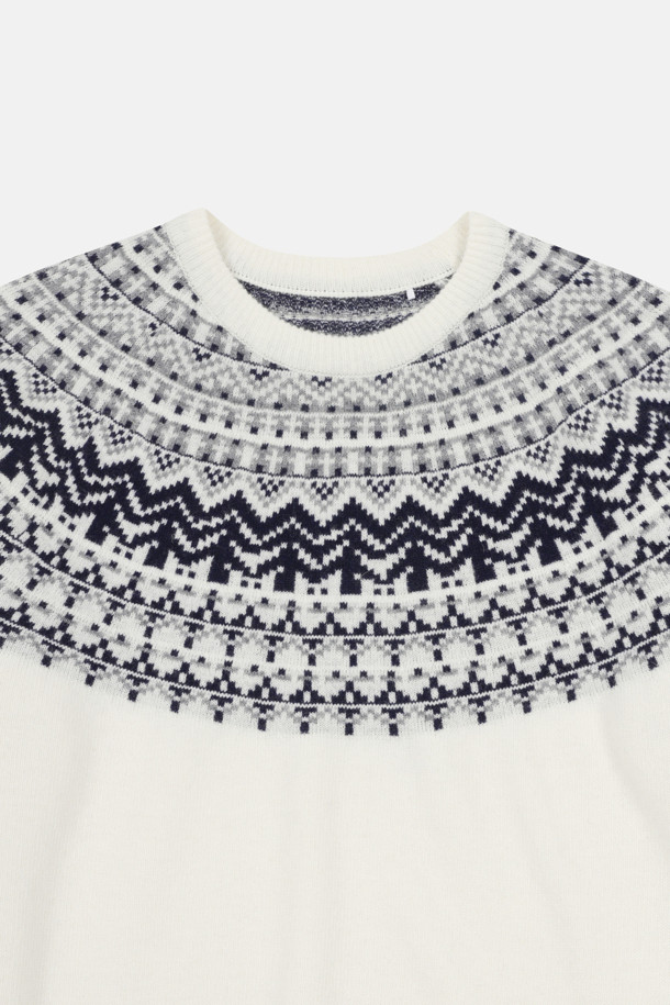 코오롱스포츠-의류 상의-남성 울 스웨터