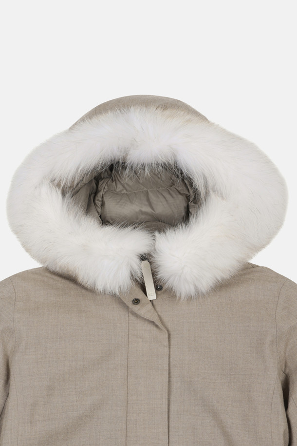 코오롱스포츠-의류 아우터-여성 안타티카 프리미엄 롱다운