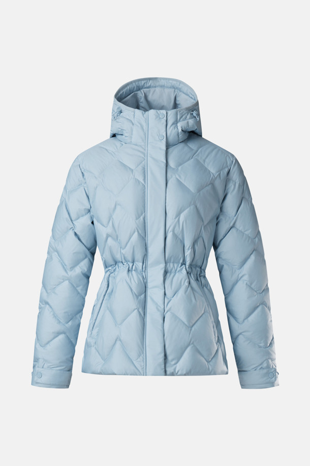 코오롱스포츠-의류 솟솟-여성 솟솟 중기장 경량 다운