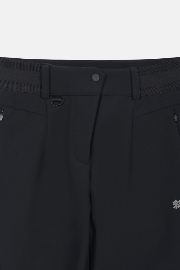 코오롱스포츠-의류 하의-여성 쉘러 WB400 슬림핏 팬츠