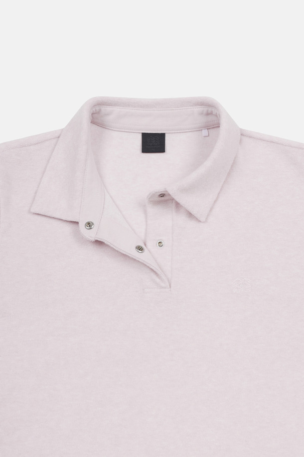 코오롱스포츠-의류 상의-여성 베이직 폴로 티셔츠