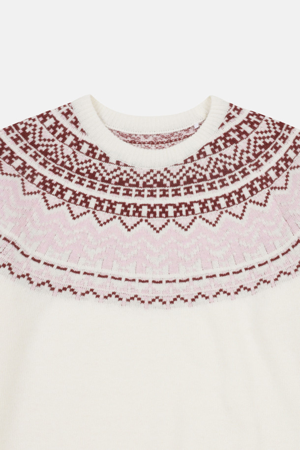 코오롱스포츠-의류 상의-여성 울 스웨터