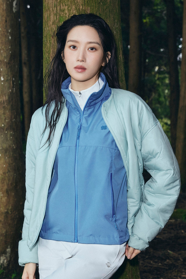 KOLON SPORT - 자켓/점퍼 - 여성 고어 하이브리드 자켓 #윈드스토퍼