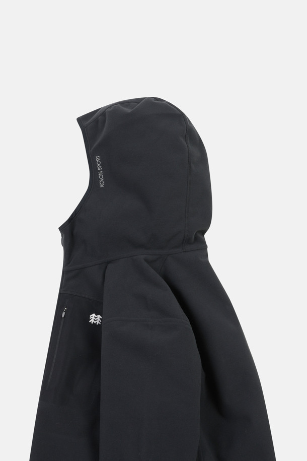 코오롱스포츠-의류 아우터-남성 고어텍스 윈드스토퍼 플리스 후드 재킷