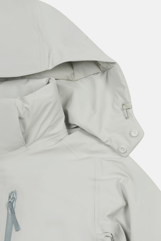 코오롱스포츠-의류 아우터-여성 3L 고어텍스 방수 다운