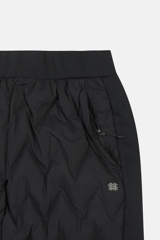 코오롱스포츠-의류 하의-여성 튜브 다운 조거핏 팬츠