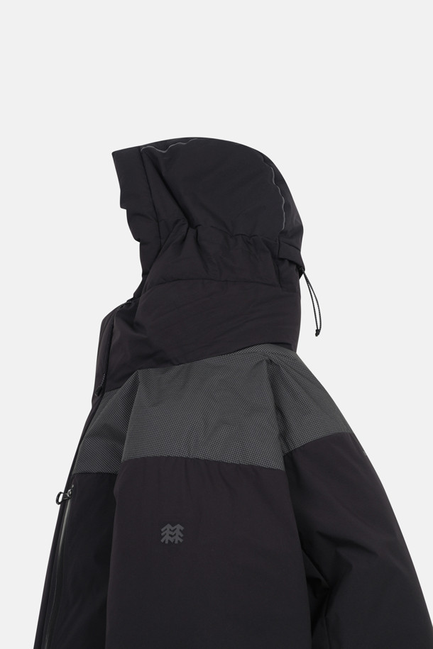 코오롱스포츠-의류 아우터-히어로 남녀공용 헤비 빌레이 다운