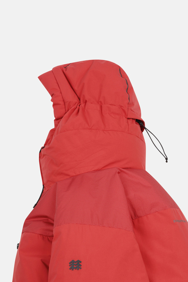 코오롱스포츠-의류 아우터-히어로 남녀공용 헤비 빌레이 다운