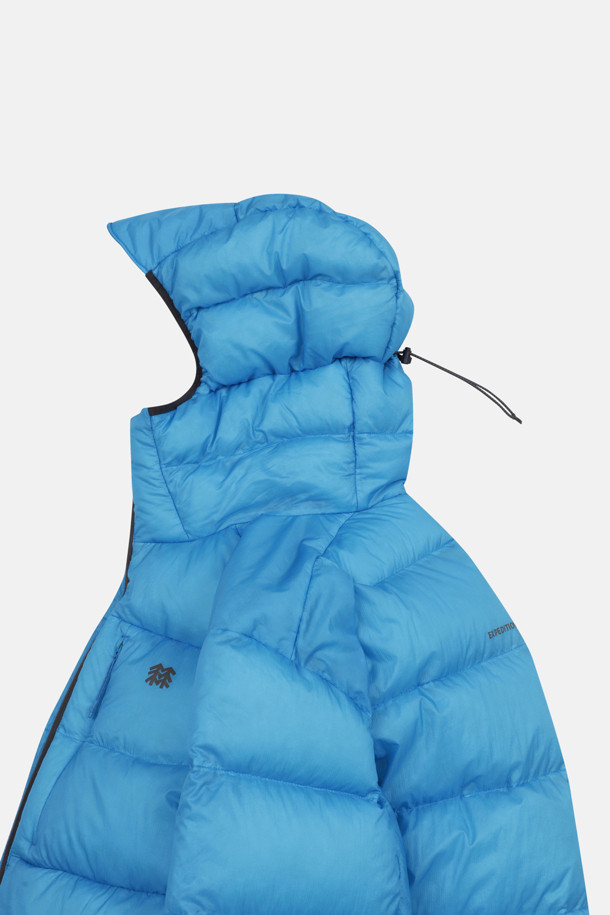 코오롱스포츠-의류 아우터-히어로 남녀 공용 초경량 미드다운