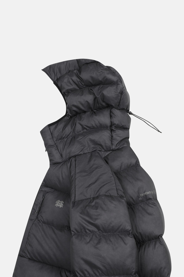 코오롱스포츠-의류 아우터-히어로 남녀 공용 초경량 미드다운