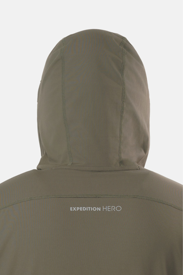 코오롱스포츠-의류 상의-HERO 남성 바라클라바 후디
