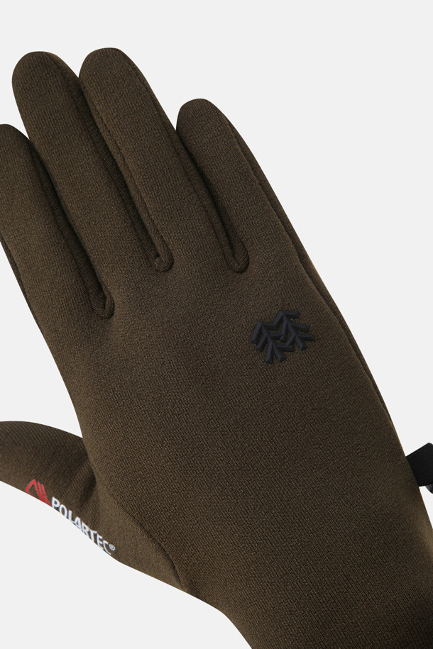 코오롱스포츠-용품 장갑-남녀공용 폴라텍 파워스트레치 장갑