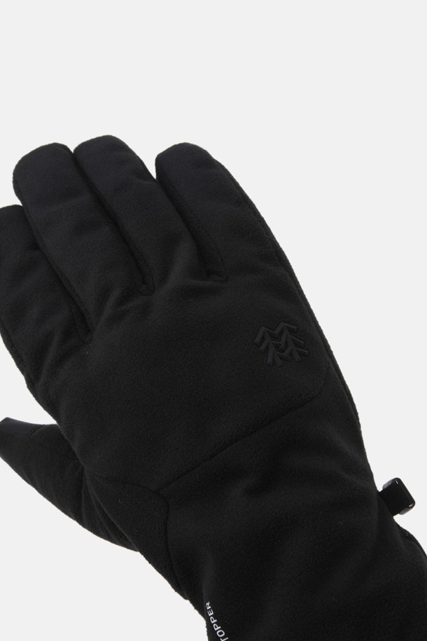 코오롱스포츠-용품 장갑-남녀공용 고어윈드스토퍼 방풍 플리스 장갑