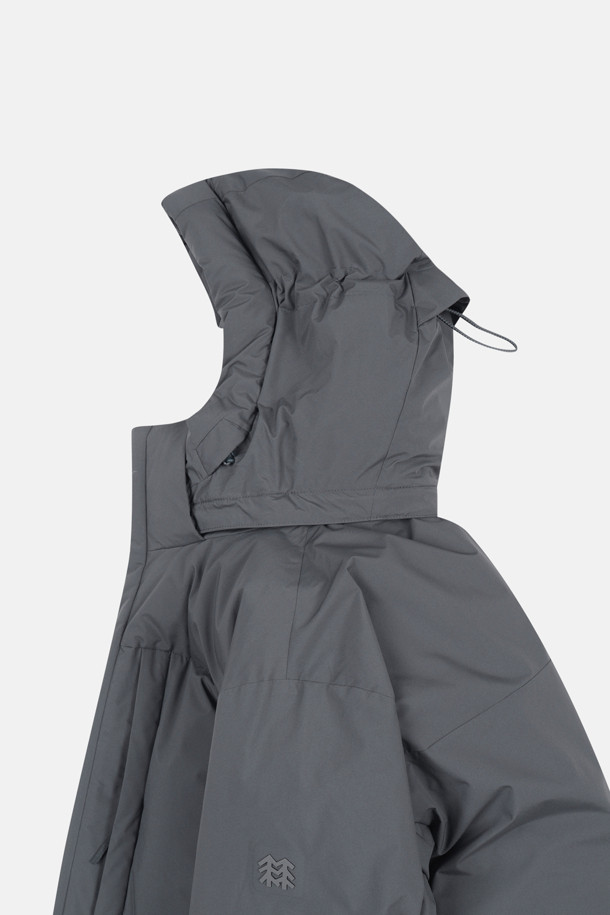 코오롱스포츠-의류 아우터-남성 롱 헤비 다운