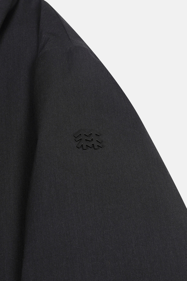 코오롱스포츠-의류 아우터-남성 코트형 다운 울 프리미어