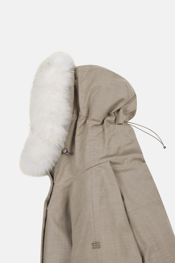 코오롱스포츠-의류 아우터-여성 안타티카 프리미엄 롱다운