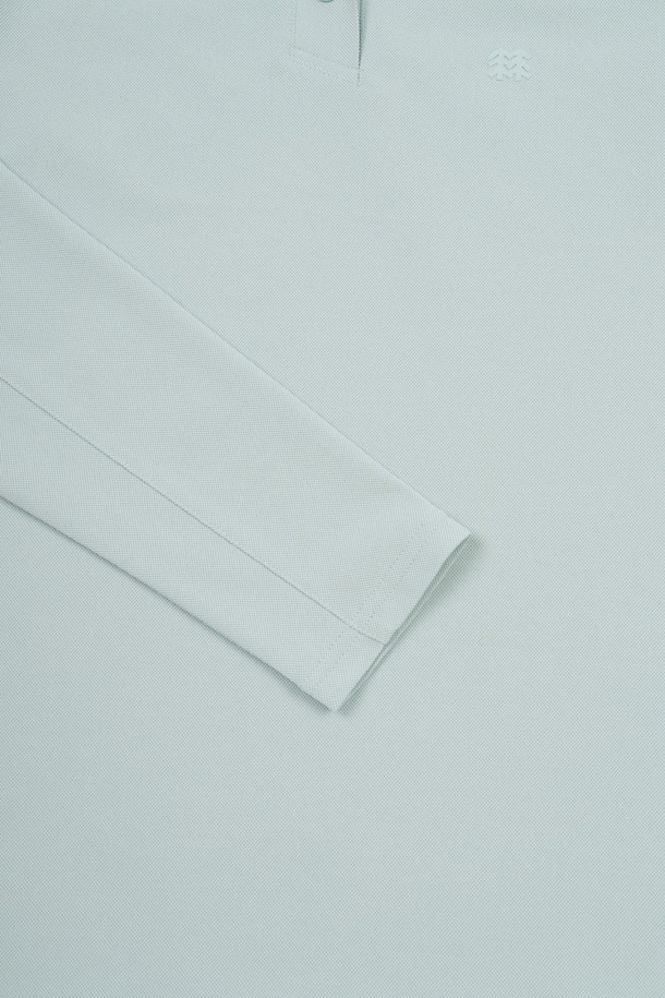 코오롱스포츠-의류 상의-여성 베이직 폴로 티셔츠