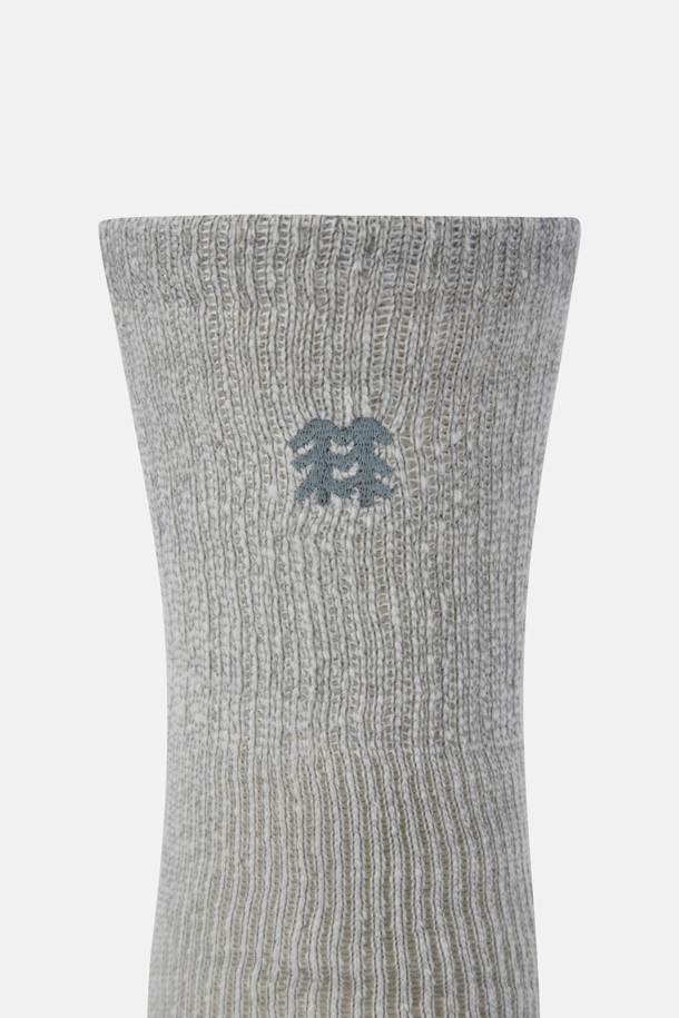 코오롱스포츠-용품 양말-남녀공용 메리노울 크루 삭스