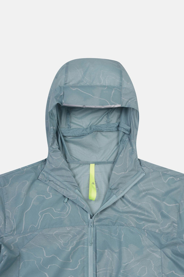 KOLON SPORT - 자켓/점퍼 - [TRAIL] 남성 리플렉티브 경량 방풍자켓