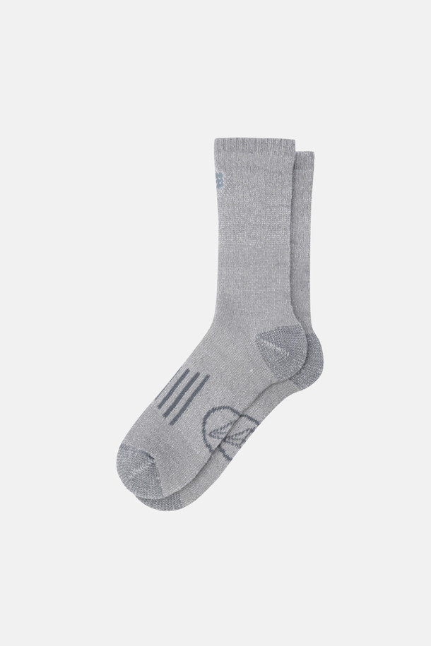 코오롱스포츠-용품 양말-남녀공용 메리노울 크루 삭스