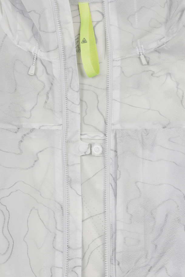 KOLON SPORT - 자켓/점퍼 - [TRAIL] 남성 리플렉티브 경량 방풍자켓