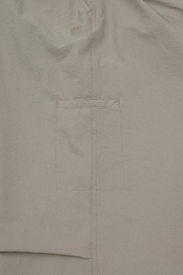 KOLON SPORT - 롱팬츠 - 남성 루즈핏 파라슈트 팬츠 (SET-UP)