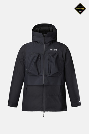 남녀공용 베스트 탈부착 다운