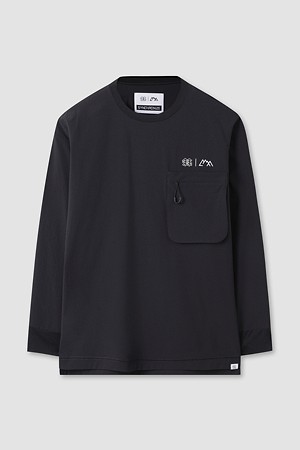 남녀공용 긴팔 티셔츠