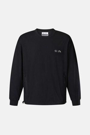 남녀공용 라운드 맨투맨