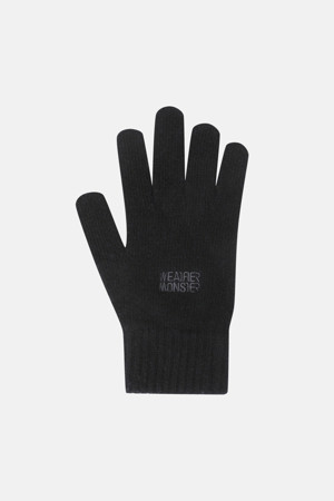 WM 남녀공용 3지 피싱 울장갑_BLACK-a